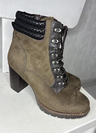 Ботинки на шнурках2 фото