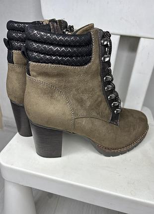 Ботинки на шнурках4 фото