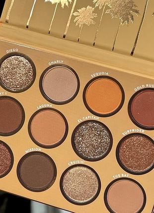 Палетка теней colourpop "california love"