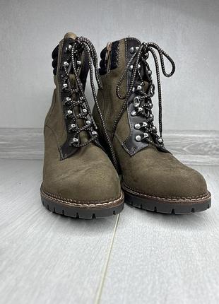 Ботинки на шнурках6 фото