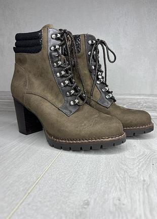 Ботинки на шнурках7 фото
