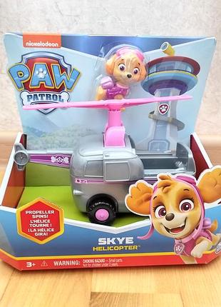 Скай skye щенячий патруль paw patrol spin master