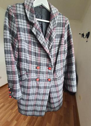 Пальто шерсть