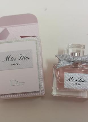 Миниатюра. Christian Dior fahrenheit. 5 ml.
