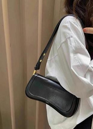 Jw pei joy crossbody bag в черном цвете
