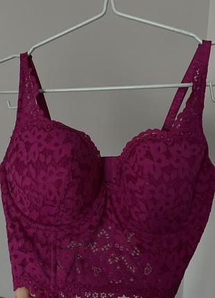 Корсетний топ victoriaʼs secret