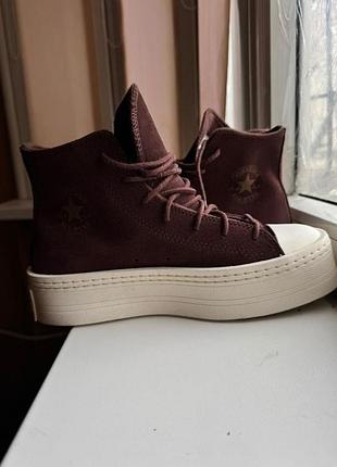 Кеди converse chuck taylor as modern lift