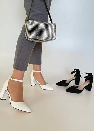 Босоножки-туфли