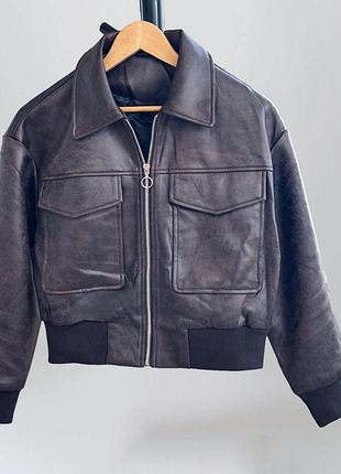 Куртка - бомбер 4