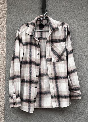 Трендовая рубашка в клетку lc waikiki