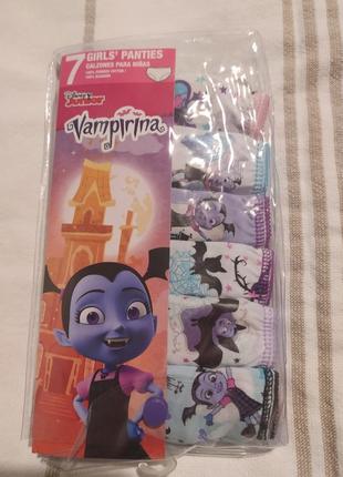 Трусики disney vampirina 4т-5т