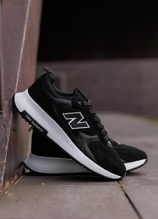 Кросівки new balance light black white 7
