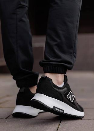 Кросівки new balance light black white 9