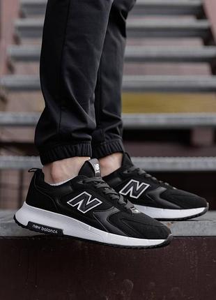 Кросівки new balance light black white 2