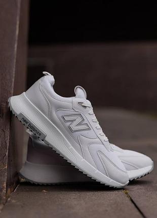 Кросівки new balance light white 4