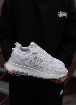 Кросівки new balance light white 5