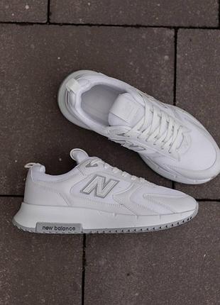 Кросівки new balance light white 6