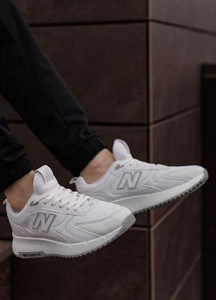 Кросівки new balance light white 7