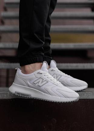 Кросівки new balance light white 9