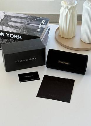 Dolce gabbane фірмовий чохол для окулярів