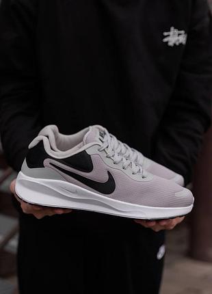Кроссовки nike tanjun серые мужские