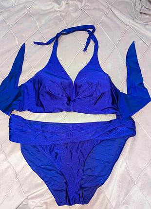 Купальник фіолетовий розмір 20