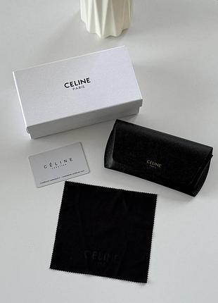 Фірмовий чохол для окулярів celine