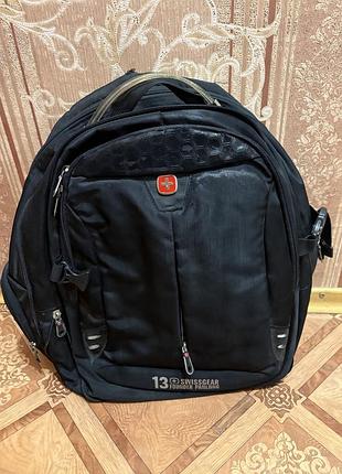 Рюкзак swissgear чорний