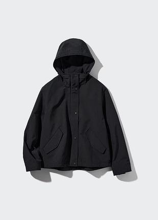 Ветровка uniqlo с капюшоном