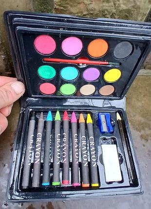 Детский набор для рисования art case.