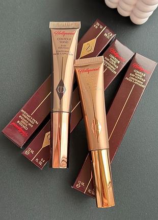 Кремовый контур charlotte tilbury hollywood contour wand.