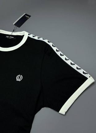 Футболка fred perry lampas / фред перри