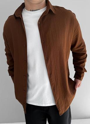 Легка лляна сорочка