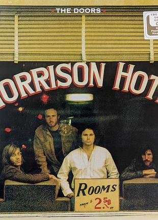 Винил the doors "morrisons hotel" 1970г.