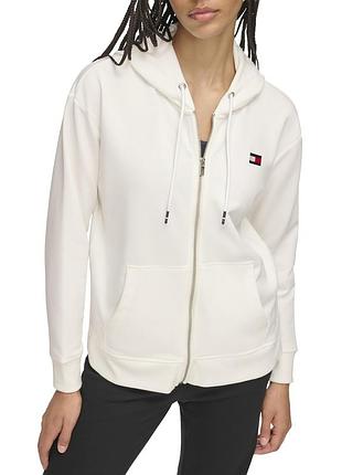 Женская толстовка с капюшоном tommy hilfiger