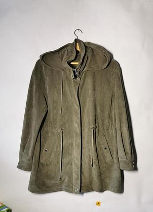 Zara trf collection замшевая куртка