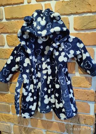 Халат для малюків 6-9місяців