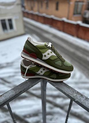 Кроссовки saucony shadow (44р и 44.5р) (70762-3s)