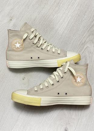 Высокие кеды фирмы converse all star.размер 39.в идеальном состоянии