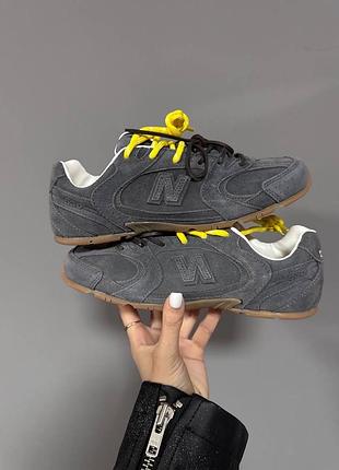 Женские кроссовки new balance 530 x miu miu graphite / yellow premium