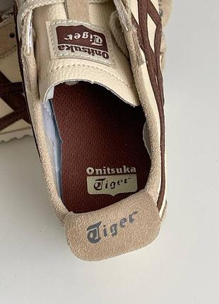 Кроссовки 1011B304 asics onitsaka tiger For 66 'beige suede brown' 1183b391-2513 фото
