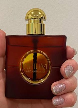 Opium yves saint laurent 50 мл