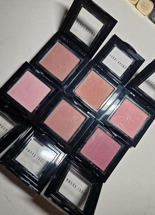 Румяна bobbi brown