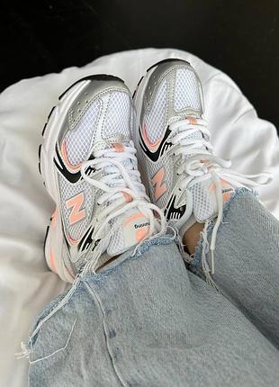 Жіночі кросівки new balance 530 « paradise pink » premium