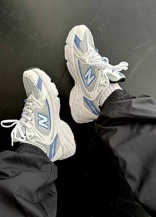 Жіночі кросівки new balance 530 « white /blue »