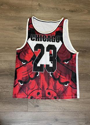 Баскетбольна джерсі nba chicago bulls №23 michael jordan red