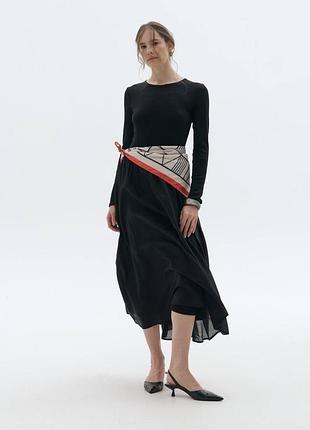 Платье ангора хлопок