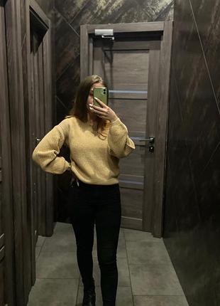 Вʼязаний светрик