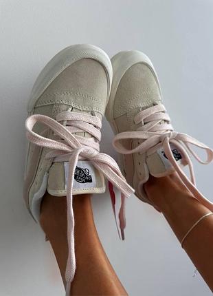 Женские vans knu pastels pink premium