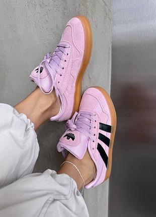 Жіночі кросівки adidas  x mark gonzales x aloha « one black eye » premium